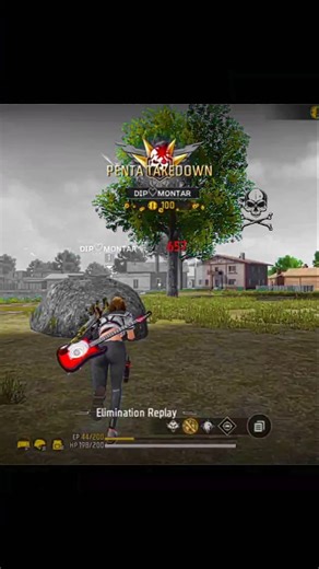 free fire trending video is wold#and haed gameplay #freefire #shorts