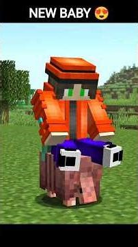 Minecraft New Baby Mob Secret 🤯 | Full Details | Hindi #shortsfeed #shorts