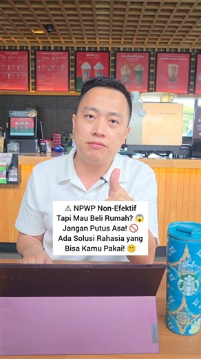 ⚠️ NPWP Non-Efektif Tapi Mau Beli Rumah? 😱 Jgn Putus Asa! 🚫 Ada Solusi Rahasia yg Bisa Kamu Pakai! 🤫