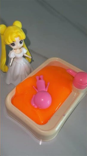 Slime swim 😵‍💫🤯 #funny #princess #trending #shorts #viral
