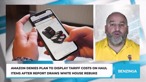 Amazon Denies Plan to Display Tariff Costs on Haul Items After Report Draws White House Rebuke