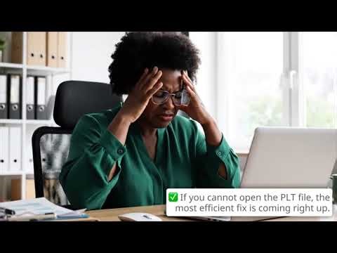 How to Open PLT Files (HPGL Plotter & AutoCAD)