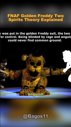 GOLDEN FREDDY TWO SPIRITS THEORY