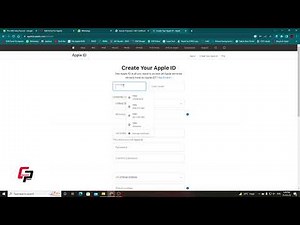 Creating Apple ID in PC | new apple id kaise banaye ‪@ComputerPanel‬