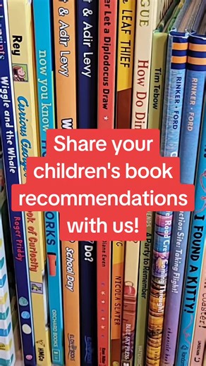 Share your children's book recommendations with us! Share your favorite classic or new favorite! If you are a children's book author, be sure to share your books as well! #bookrecommendations #childrensbooks #favoritebooks #reading #childrensbookauthor #kidsbooktok #bestkidsbooks