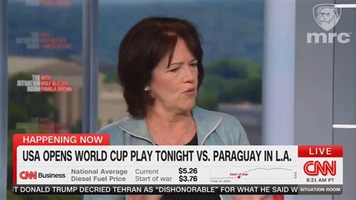 CNN did a segment on Freddy, the German soccer tourist, and sports analyst Christine Brennan claimed "I saw some conversation, Wolf and Pamela, about how the rest of the world is looking at the United States and feeling that we are—it's a foreboding image and that we are inhospitable...But how wonderful again, that sports can bring people here and show people that the United States and you know, the South is welcoming a German tourist in a way we would never have anticipated"Who is "we"?