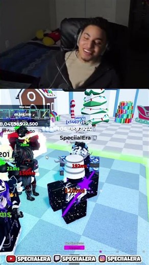 Why he gotta remind people! Game: Steal Time Simulator #roblox #robloxshorts #stso