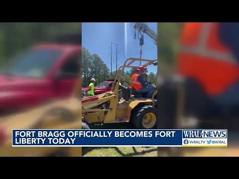 Fort Bragg to Fort Liberty: Name change today