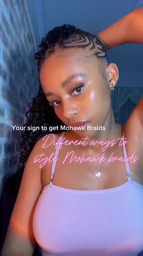 Learn How to Style Mohawk Braids Effectively