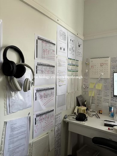 HSC Biology Year 12 Study Notes Flip Through