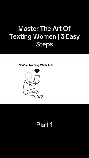 Master The Art Of Texting Women | 3 Easy Steps