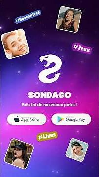 Sondago : nouvelle appli de rencontres amicales !