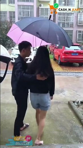 Best Windproof Umbrella for Rainy Season ☔ | Stylish Red & Black Premium Umbrella Review