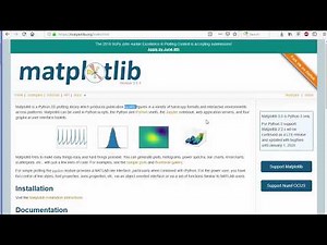 How to Install Matplotlib On PyCharm IDE