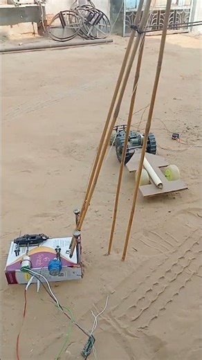 mini boring machine made at home