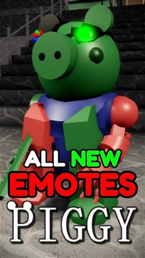 6 NEW EMOTES ADDED TO PIGGY.. (New Update)
