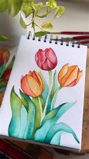 beautiful flower drawing 😍 #subscribe #shorts