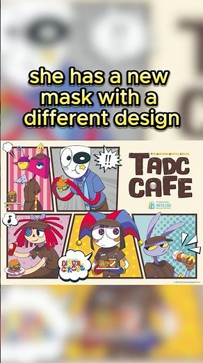 Gangle gets a new mask in Episode 4 of The Amazing Digital Circus