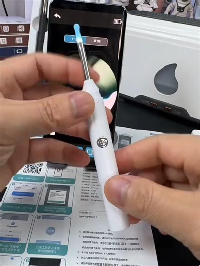 professional ear cleaning using safe water flush technique #clearn #CleaningEar