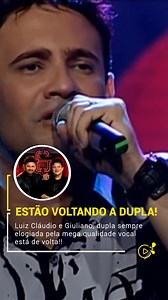 1K views · 13 reactions | Quem é das antigas deve se lembrar deles, Luiz Cláudio e Giuliano fizeram bastante sucesso com modas como essa do vídeo, "Foi Covardia", se separaram em 2009 e estão de volta e com DVD marcado para 9 de abril em Uberlândia!!!! O Luiz Cláudio é um nome que eu sempre escuto em rodas com menções como, CANTA DEMAIS, com certeza o sertanejo ganha demais com a volta deles. | Tá Estourado | Facebook