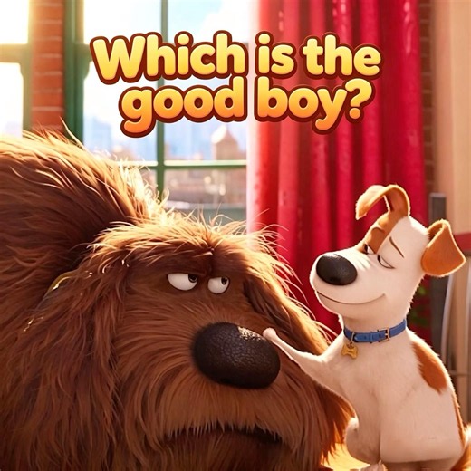 When the "good boy" turns evil... 💀🐶#funnyedits #movietok#shorts
