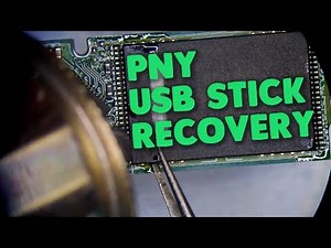 PNY 64GB flash drive recovery | straight from the memory chips