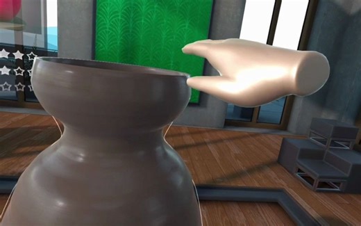 陶艺创作(Let's Create! Pottery VR) 在VR里做陶艺是什么体验