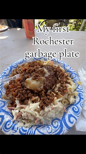 Experiencing My First Rochester Garbage Plate