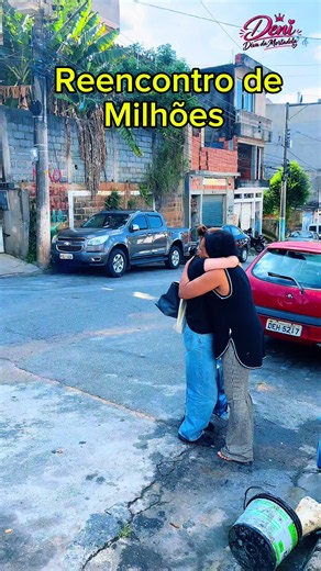 Reencontrei minha amiga que me ajudou no momento que mais precisei #brasileirospelomundo #instagram #facebook #CapCut #amigos