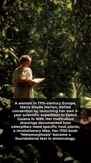 30K views · 1.1K reactions | Meet the female Renaissance scientist who disproved spontaneous generation with her detailed art. | The History Archives | Facebook