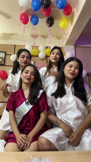 Dikshya's Unforgettable Bachelor Party Celebration