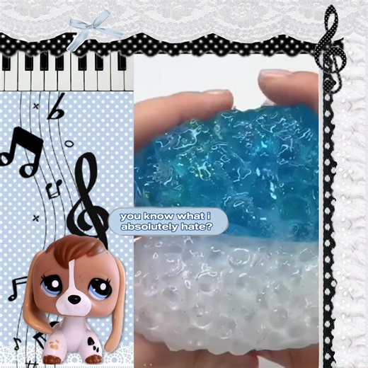 I hate when people fall for obvious ragebait [ #Asmr #viral #xzyabc #rant #slime LPs littlest pet shop blue slime asmr rant beagle ragebait rcta fixing art ]