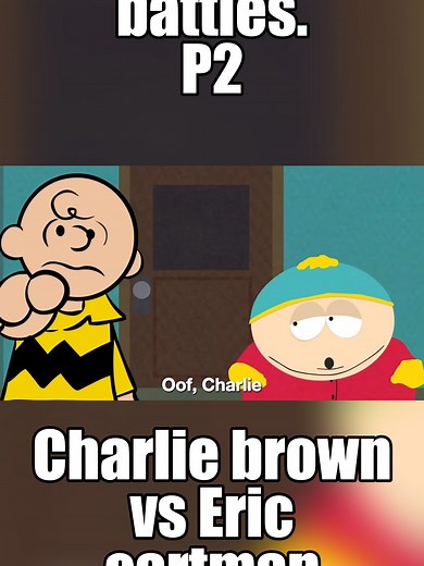 Best rap battles P.2 Charliebrown VS Eric Cartman #rapbattles #charliebrown #southpark