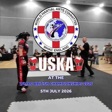 USKA At The WMAC British Championships - 5th July 2026