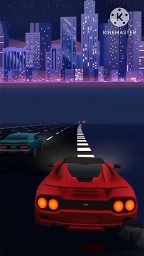 Horizon Chase 🚗 The Big Orange Race | Insane Speed Run 🔥 #shorts