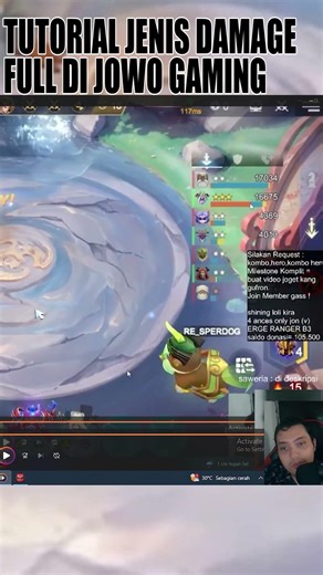 TUTOR JENIS DAMAGE! TUTORIAL AUTO CHESS INDONESIA