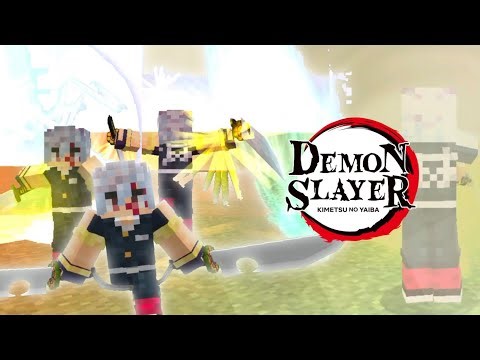 NEW EPIC SKILL DEMON SLAYER IN MINECRAFT ADDON