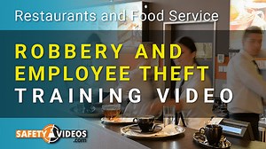 ROBBERY & EMPLOYEE THEFT Training Video