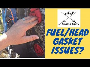 Fuel/Head Gasket Issues Johnson Evinrude 150