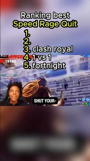 Speed Rage Quit Moments 😡🎮 | Top 5 Funniest Reactions!