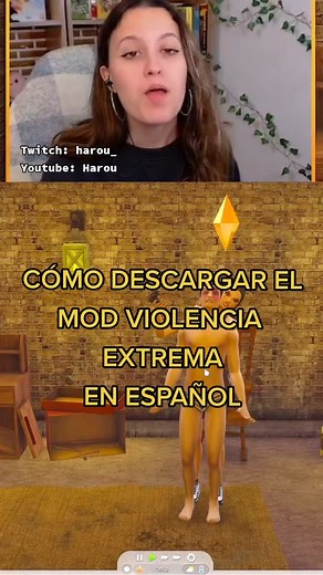 Mod violencia extrema EN ESPAÑOL 💀 #foryou #parati #fakeblood #lossims #thesims #sims #lossims4 #lossimsclips #simsclips #sims4 #simschallenge #simmer #gamer #gaming #games #twitch #youtube #streamer #simstok
