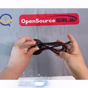 Portapack H4M+ HackRF Kit 1MHz to 6GHz R10C and Mayhem Signature-Edition with Transparent Shell Antennas for Electronics & Engineering Projects