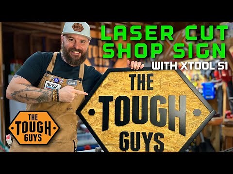 How to Make a Laser Cut Sign with XTool S1 20w Laser