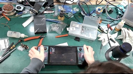 Installed the Extremerate clicky button kit