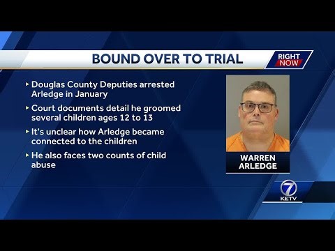 Omaha man charged with sexual assault of a minor, child abuse will go to trial