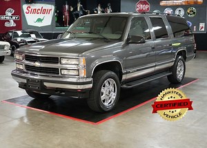 SOLD! 1999 Chevrolet Suburban 1500 4X4 1999 Chevrolet Suburban in South Daytona, FL