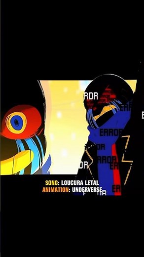 Error Sans | Undertale Edit! #undertale #sans #undertaleau #underverse #ccart