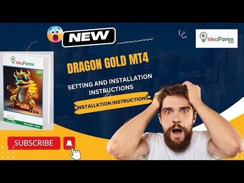 Dragon Gold MT4 | Setting and Installation instructions