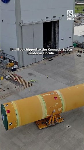 NASA Artemis III - massive core rocket stage | One step closer to our next moon landing
