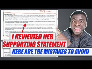 I REVIEWED HER SUPPORTING STATEMENT FOR NHS JOB: HERE ARE THE MISTAKES I NOTICED